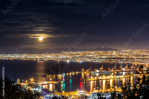 Moonrise From Signal Hill