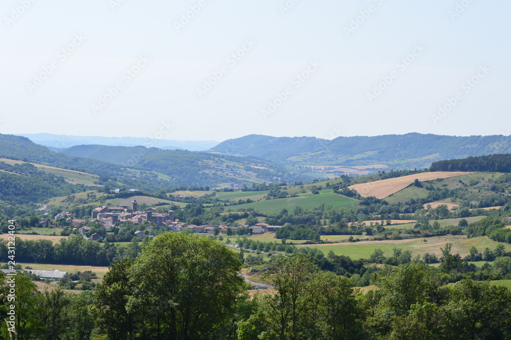 Obraz premium Krajobraz