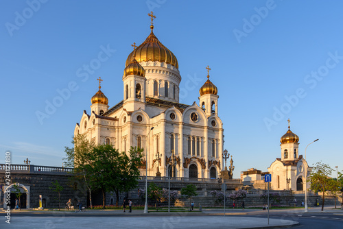 Christ the Savior Cathedral in Moscow, Russia © Maks_Ershov