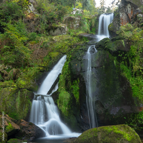 triberg wasserf  lle schwarzwald waterfalls 