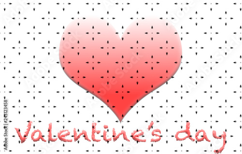 Heart. Valentines. Love. Holiday. Pattern