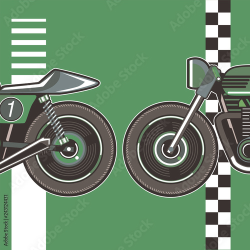 vector race print - Vector