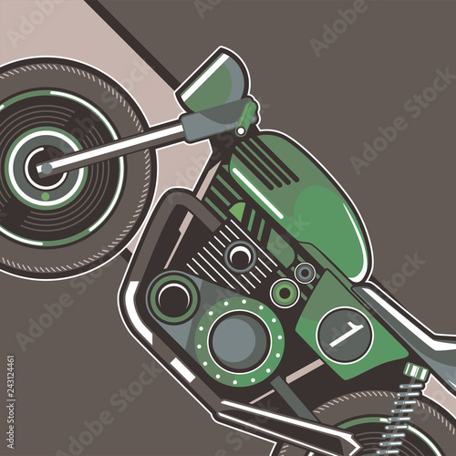 vector race print - Vector