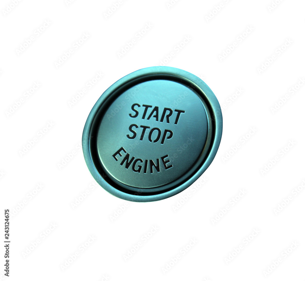 Start stop button engine car Start stop button engine car
