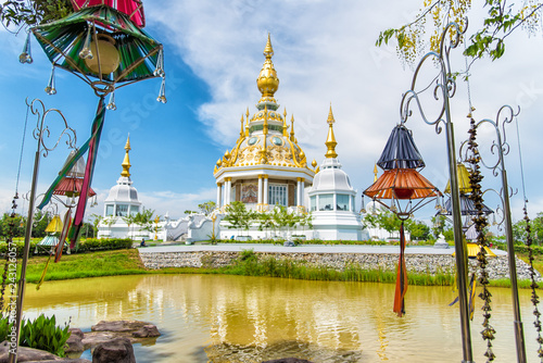 Wat Thung Setthi temple Wat Thung Mueang  at Khon Kaen is a tourist attraction Thailand.