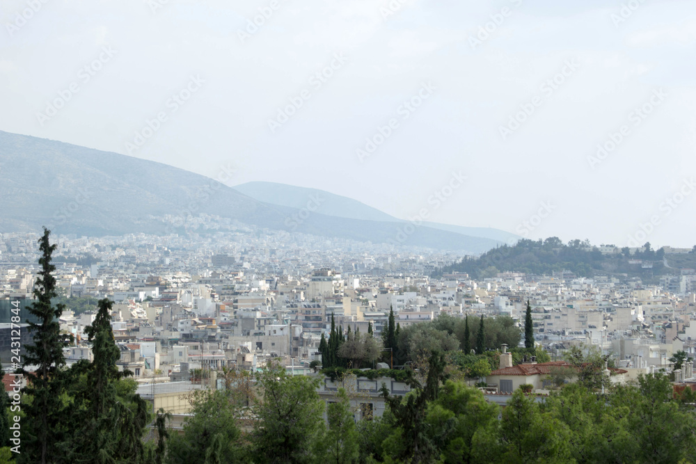 Fototapeta premium cityscapes of Athens