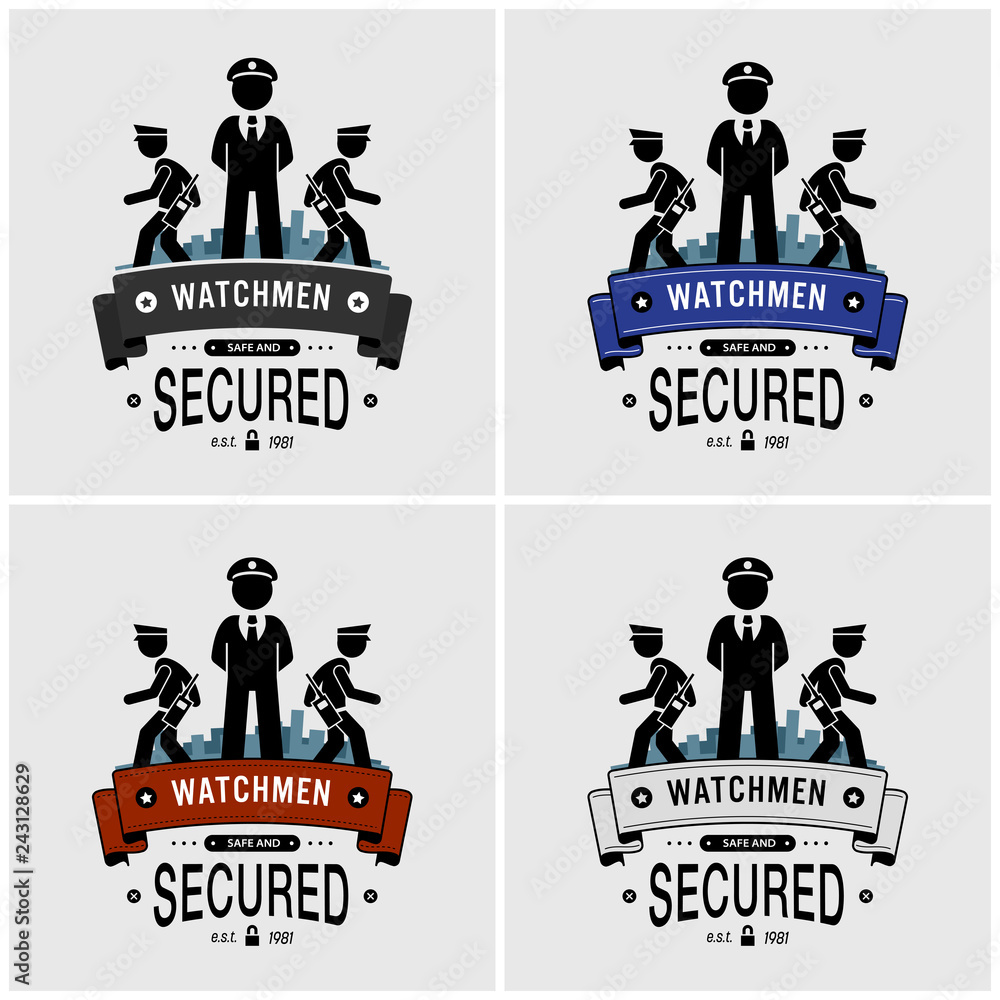 watch man logo
