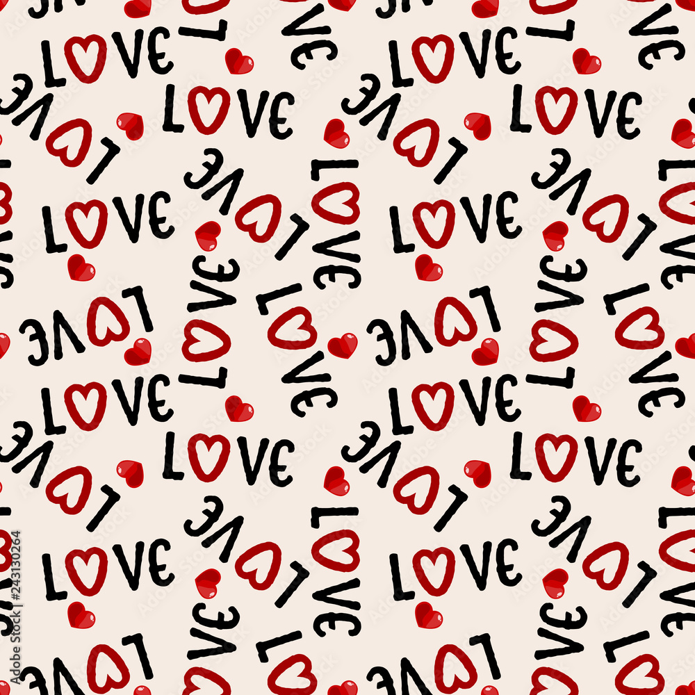 Valentine's Day seamless pattern Valentine's Day seamless pattern