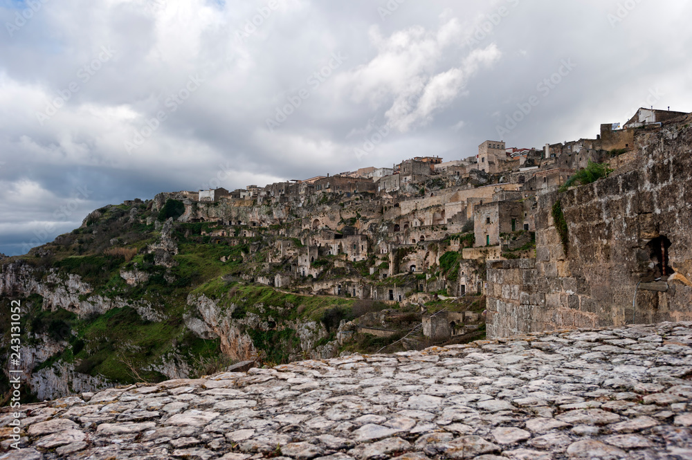 
Matera, the city of stones