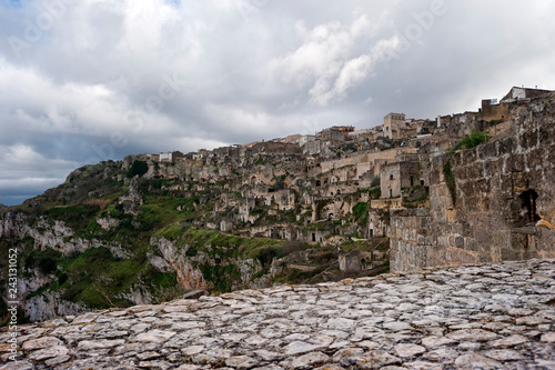 Matera, the city of stones