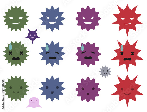 ウイルス　イメージ