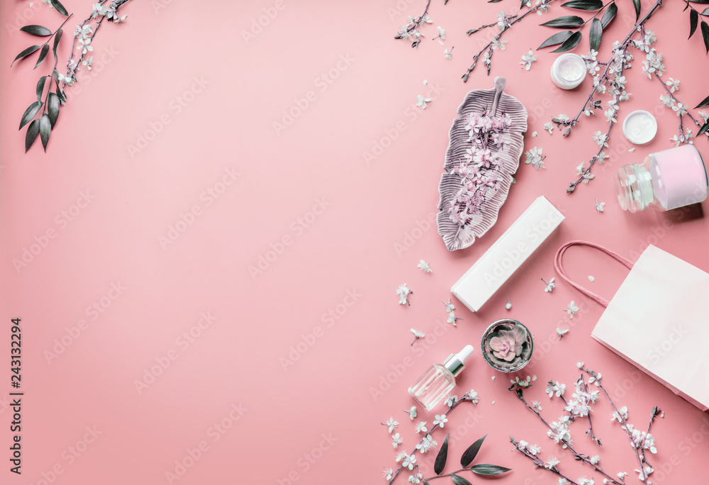 Beautiful Pink Background Designs