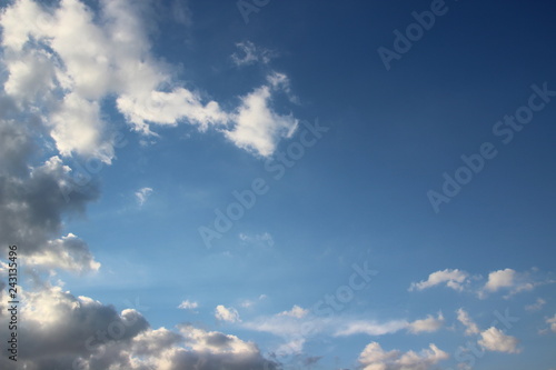 Oh Cloud created by H.Y_ moving FUNNY cloud blue sky.                               