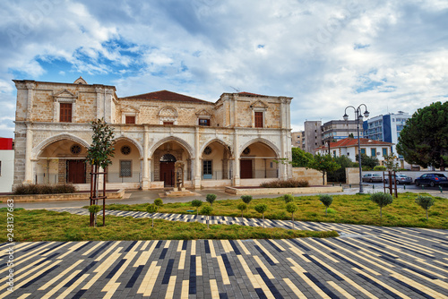 Typical school building in Cyprus