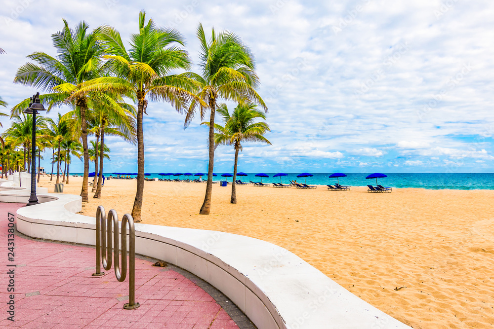 Fototapeta premium Fort Lauderdale beach, Florida