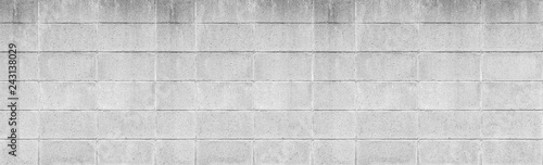 Wallpaper Mural Panorama of Stone block wall background seamless and pattern Torontodigital.ca