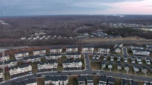 Stafford County, Virginia near Quantico Marine Corps Headquarters is slightly less populated than Northern Virginia. photo