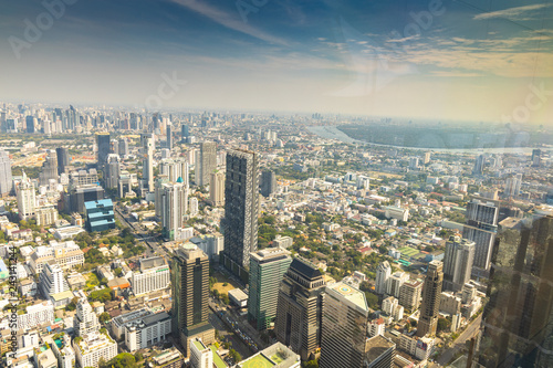 Bangkok Skyline