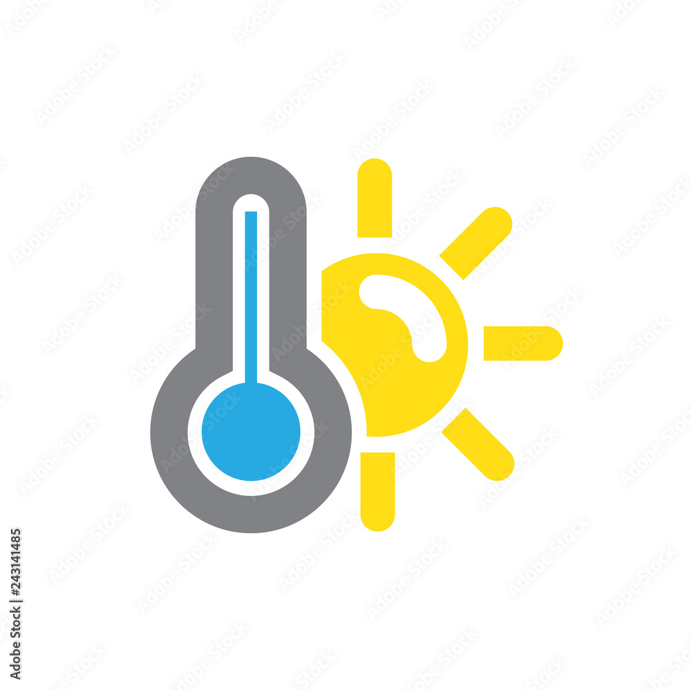 Waether icon on white background for graphic and web design, Modern simple vector sign. Internet concept. Trendy symbol for website design web button or mobile app Waether icon on white background for graphic and web design, Modern simple vector sign. Internet concept. Trendy symbol for website design web button or mobile app
