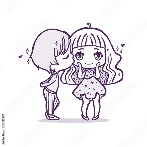 Beautiful vector card