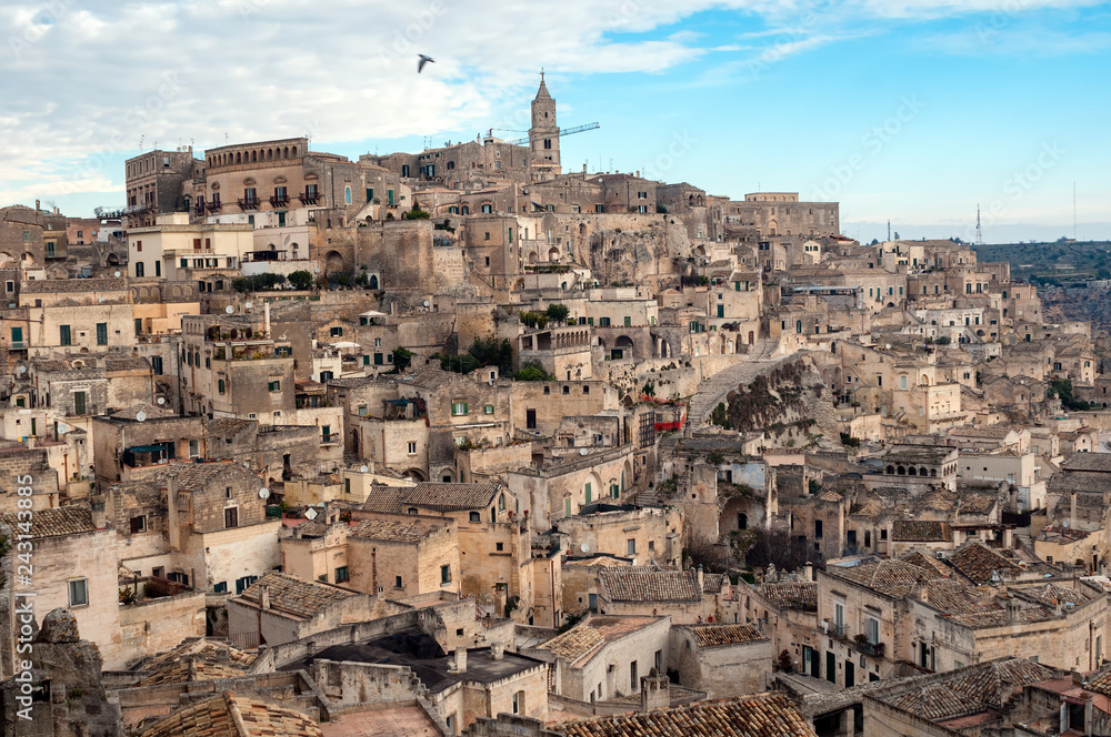 the stones of matera,