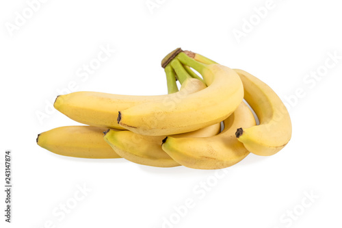 branch of yellow bananas