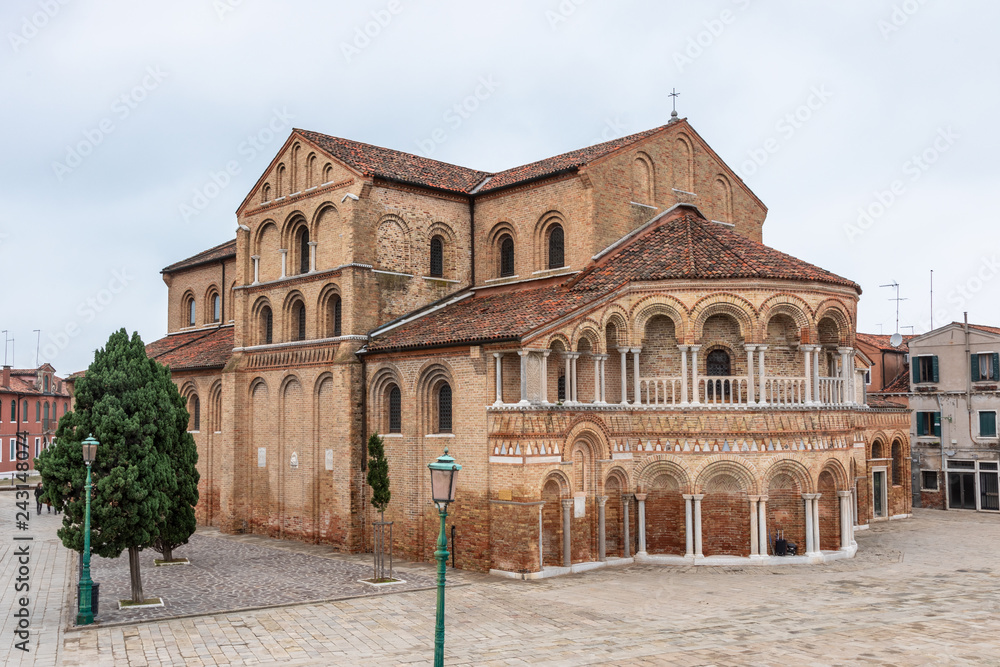 Romanesque church Santi Maria e Donato