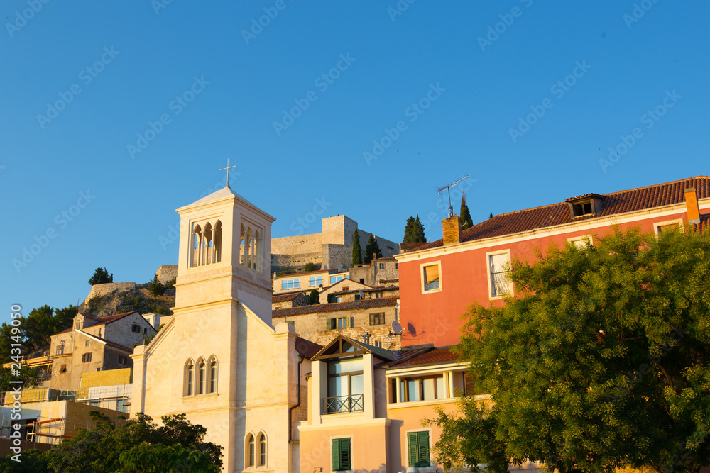 Obraz premium Sibenik, Dalmatia Croatia
