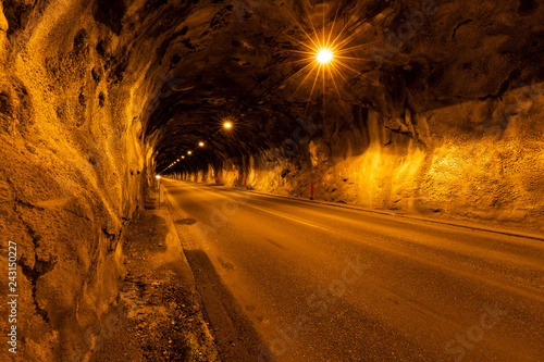 A tunnel somewhere in Italy