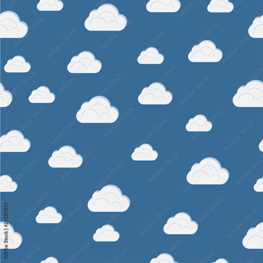 seamless clouds texture, white clouds against blue sky, natural seamless clouds texture, white clouds against blue sky, natural