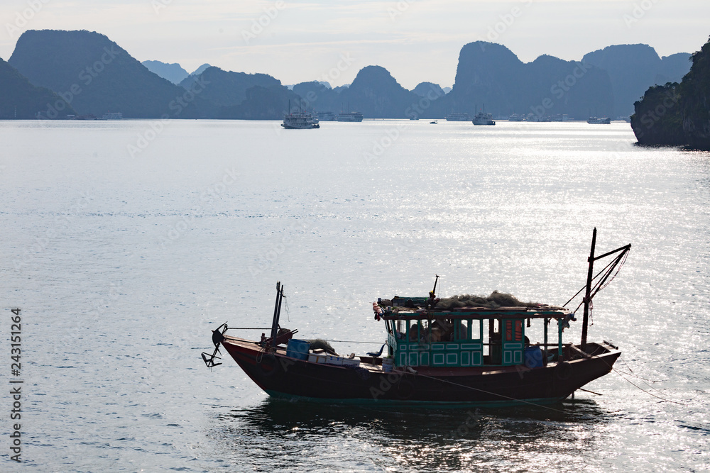 Halong bay in Vietnam