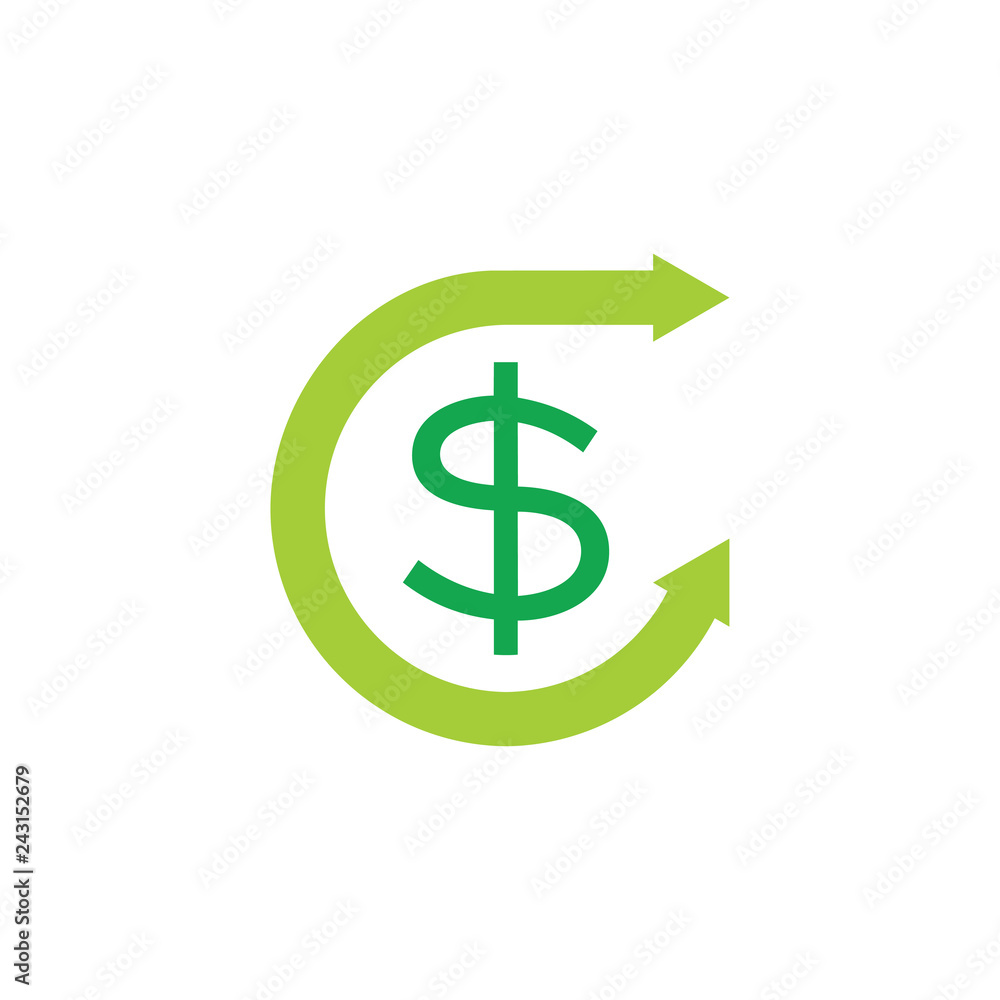 letter cs arrows money dollar logo vector letter cs arrows money dollar logo vector