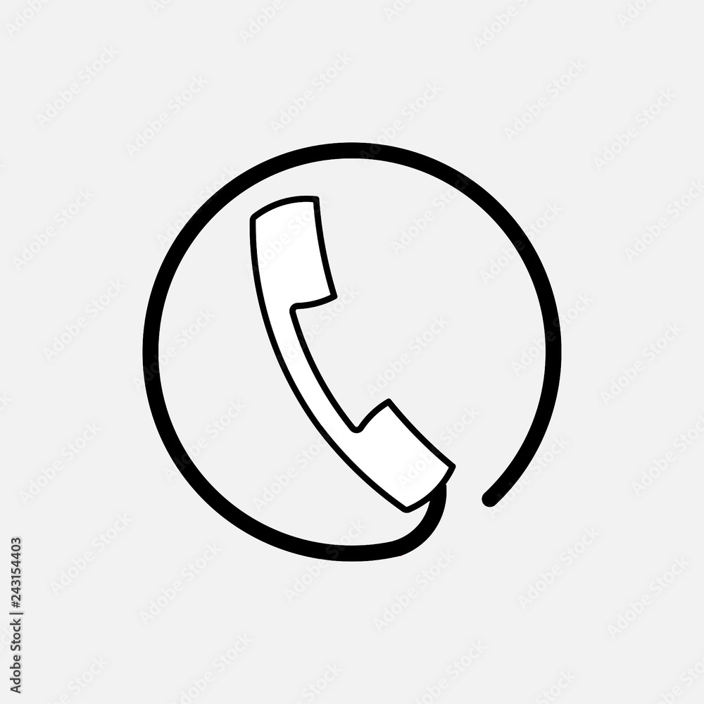 icon handset support, communication icon handset support, communication