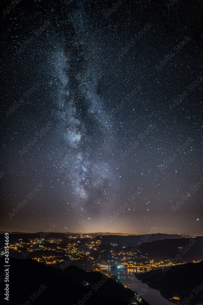 Geres Milky Way Portugal