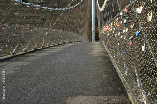 Fußgängerbrücke Max Eyth See photo