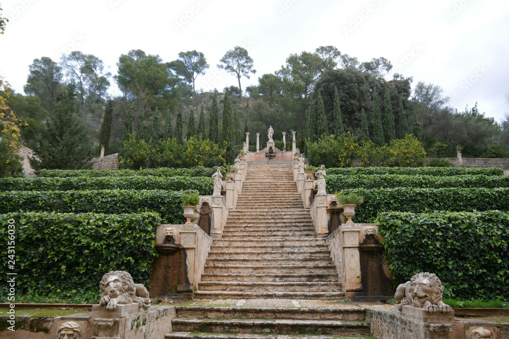 Stairs to Apollos Garden