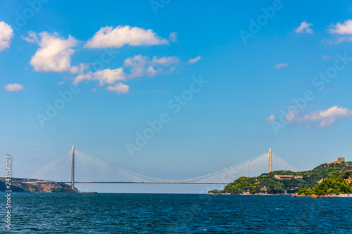 Yavuz Sultan Selim bridge is third bridge on Bosphorus