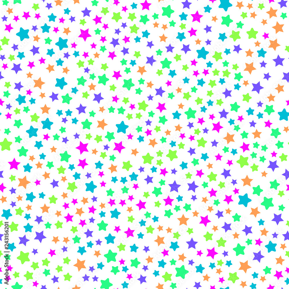 Seamless vector EPS 10 pattern with stars. Abstract geometric background Seamless vector EPS 10 pattern with stars. Abstract geometric background