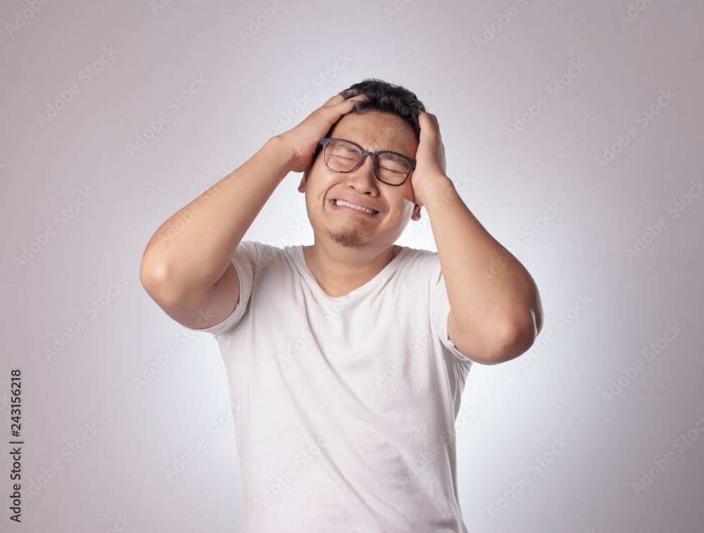 Sad Crying Man Sad Crying Man