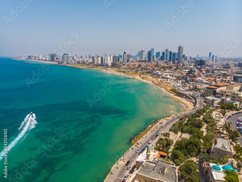 tel aviv from the sky © Airspace29 