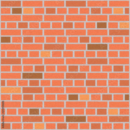 Simple grungy brick wall pattern surface texture background