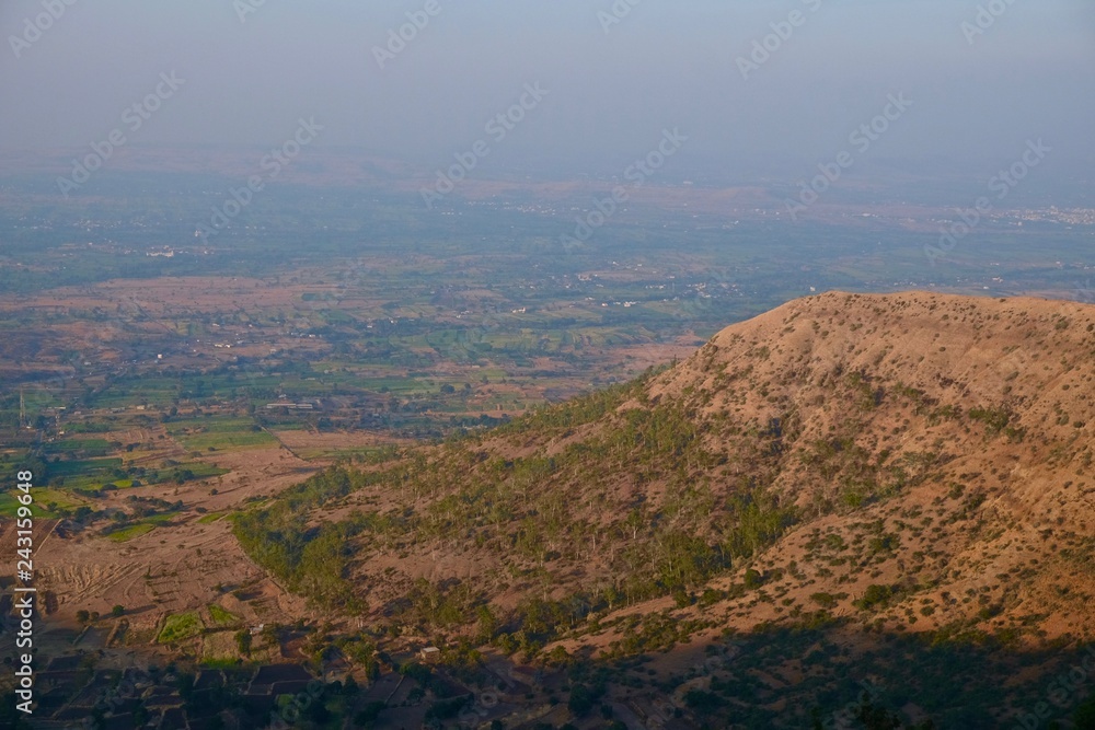 Purandar fort