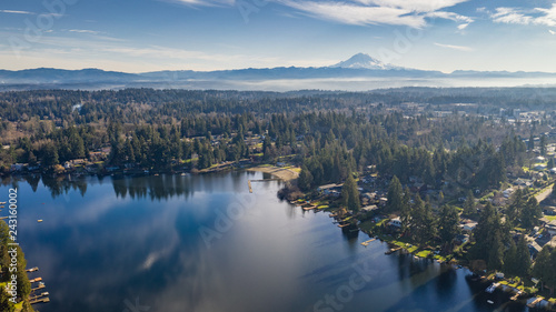Fototapeta Naklejka Na Ścianę i Meble -  Federal Way Washington