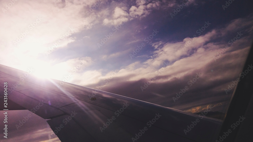 Obraz premium Por do Sol