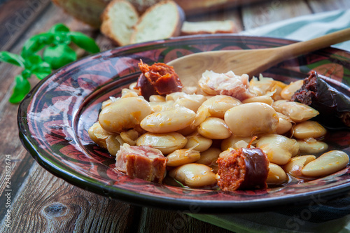 Fototapeta Naklejka Na Ścianę i Meble -  Spanish homemade food