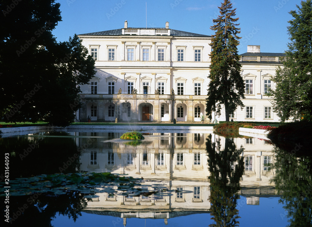 Czartoryski Palace in Pulawy. Poland. June, 2004