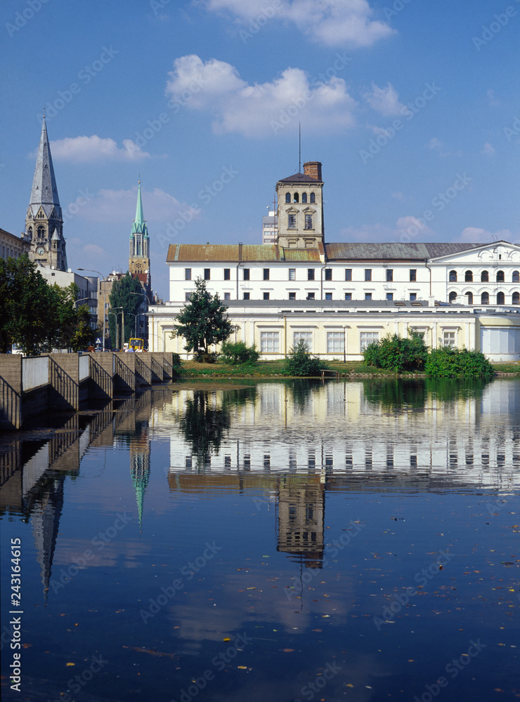 White Factory - Central Museum of Textiles, Lodz, Poland