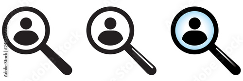 LOUPE POUR RECHERCHER DES PERSONNES