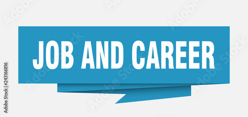 job and career
