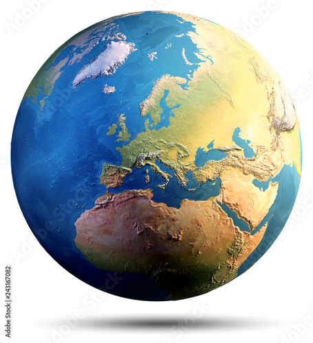 Fototapeta Naklejka Na Ścianę i Meble -  Planet Earth globe